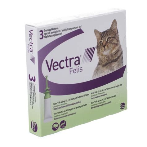 vectra felis pipette|Vectra Felis 423 mg/42.3 mg spot.